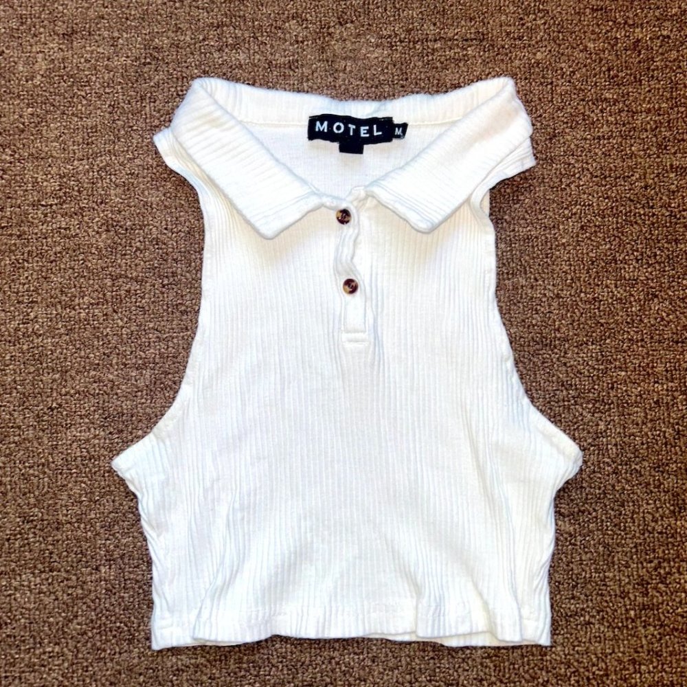 Princess Polly Tank Crop Top